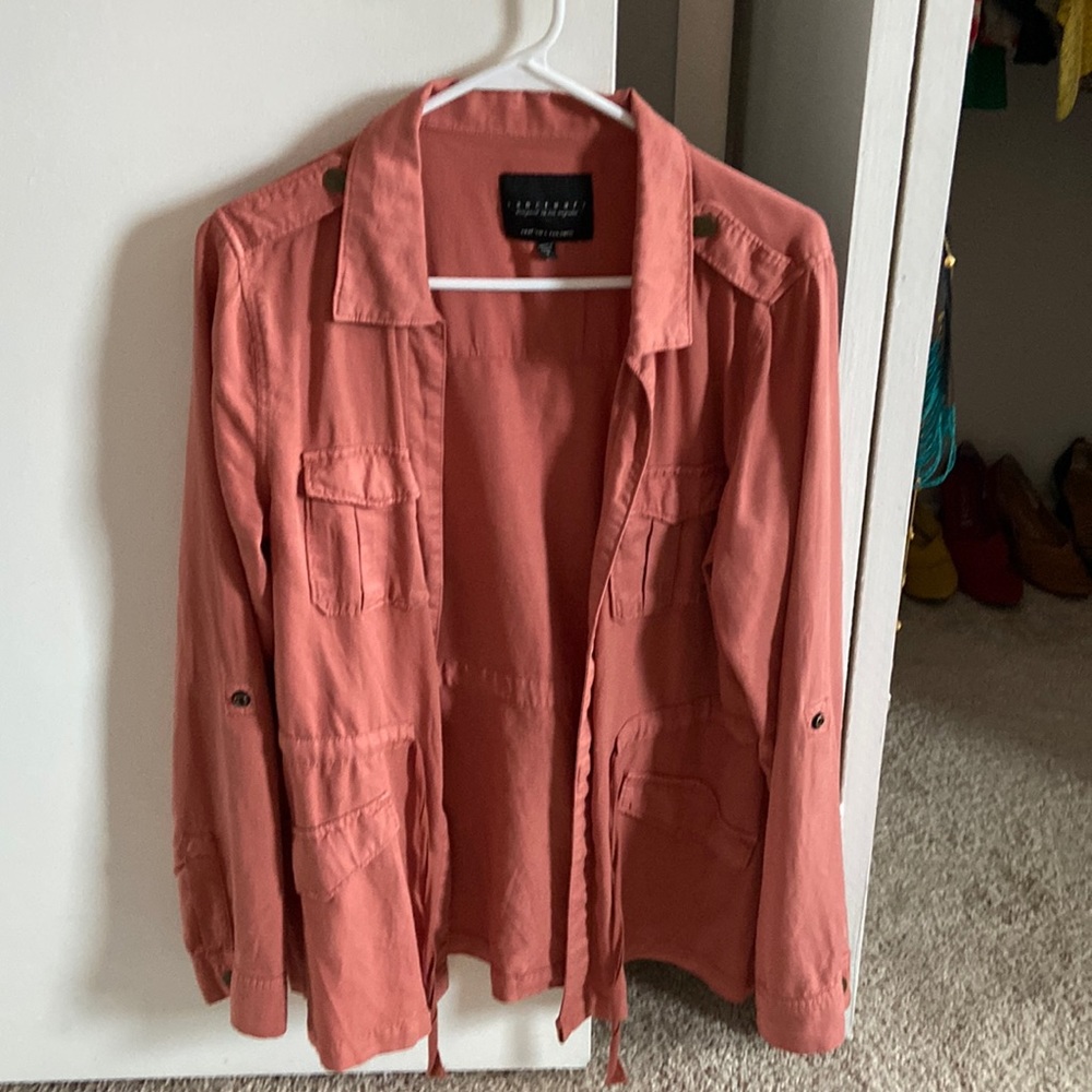 Lightweight jacket - perfect for Fall or layering.